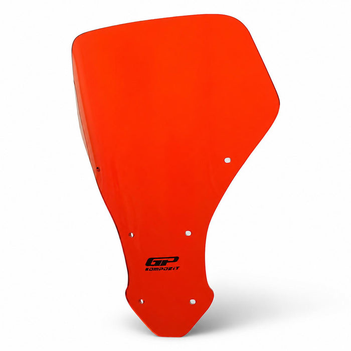 GP Kompozit Windshield Windscreen Red Compatible For Honda Africa Twin CRF1100L L1 2020-2023