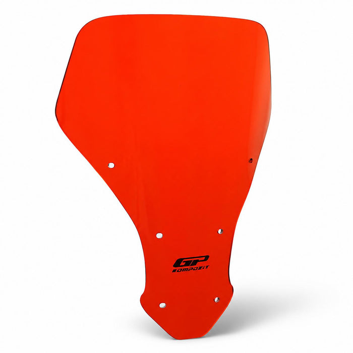 GP Kompozit Windshield Windscreen Red Compatible For Honda Africa Twin CRF1100L L1 2020-2023