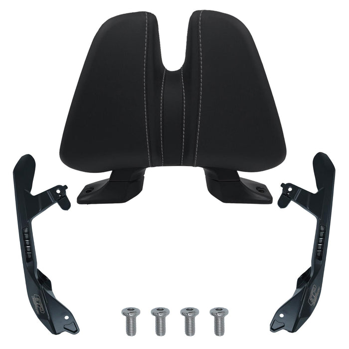 GP Kompozit Sissy Bar / Passenger Backrest Black Compatible For Honda X-ADV 2021-2026