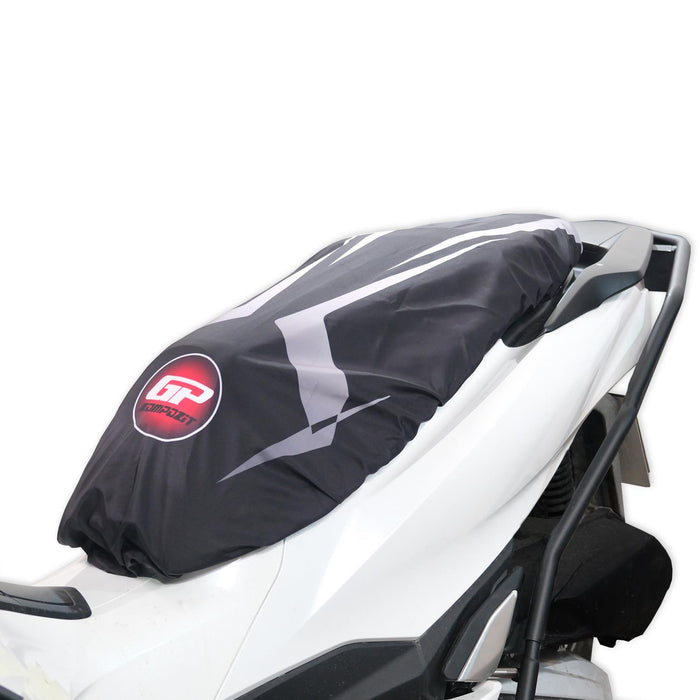 Funda de Asiento Universal para Motocicleta GP Kompozit SLK01 Impermeable, Resistente a la Lluvia y al Polvo XXL
