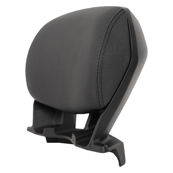 GP Kompozit Backrest Sissy Bar Black Compatible For Yamaha NMAX 125 / NMAX 155 2021-2024