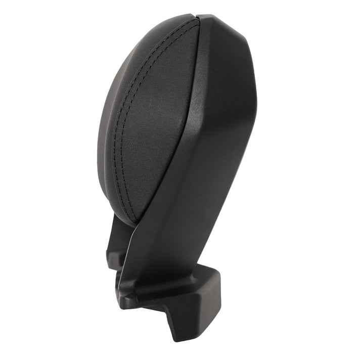 GP Kompozit Backrest Sissy Bar Black Compatible For Yamaha NMAX 125 / NMAX 155 2021-2024