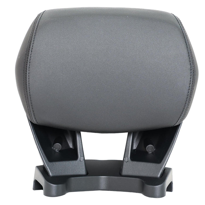 GP Kompozit Backrest Sissy Bar Black Compatible For Yamaha NMAX 125 / NMAX 155 2025