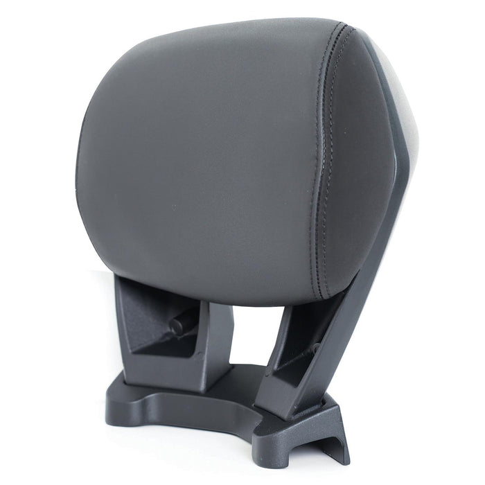 GP Kompozit Backrest Sissy Bar Black Compatible For Yamaha NMAX 125 / NMAX 155 2025