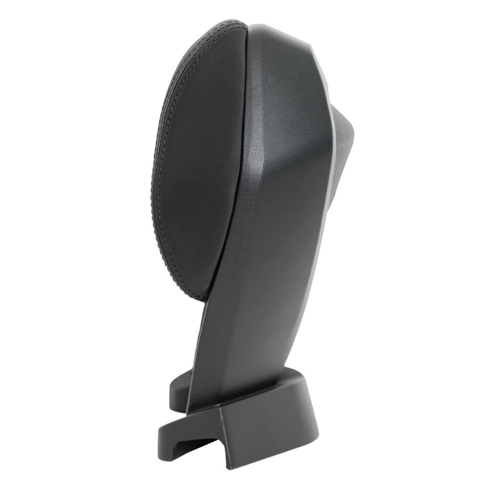 GP Kompozit Backrest Sissy Bar Black Compatible For Yamaha NMAX 125 / NMAX 155 2025