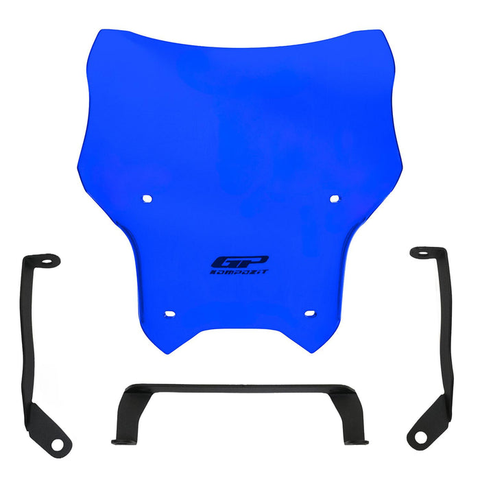 GP Kompozit Sport Windshield Windscreen Blue Compatible For CFMOTO 250NK / 300NK 2018-2022