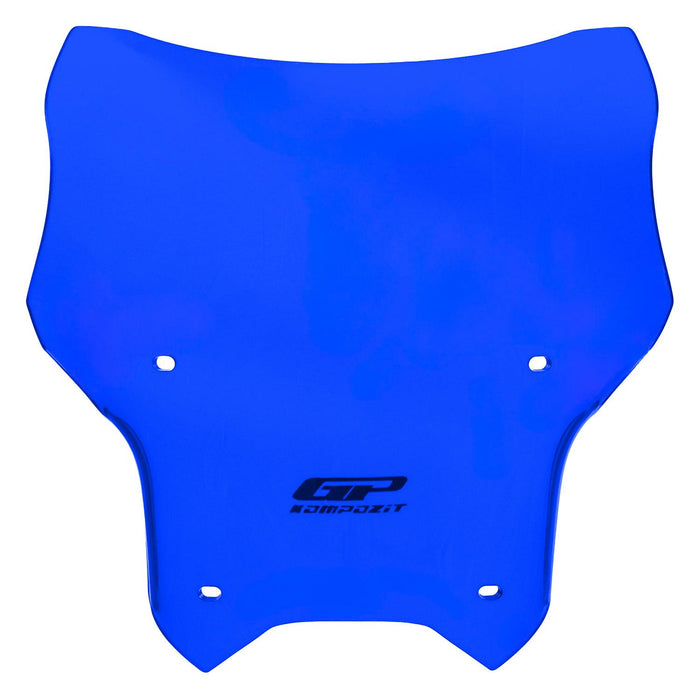 GP Kompozit Sport Windshield Windscreen Blue Compatible For CFMOTO 250NK / 300NK 2018-2022