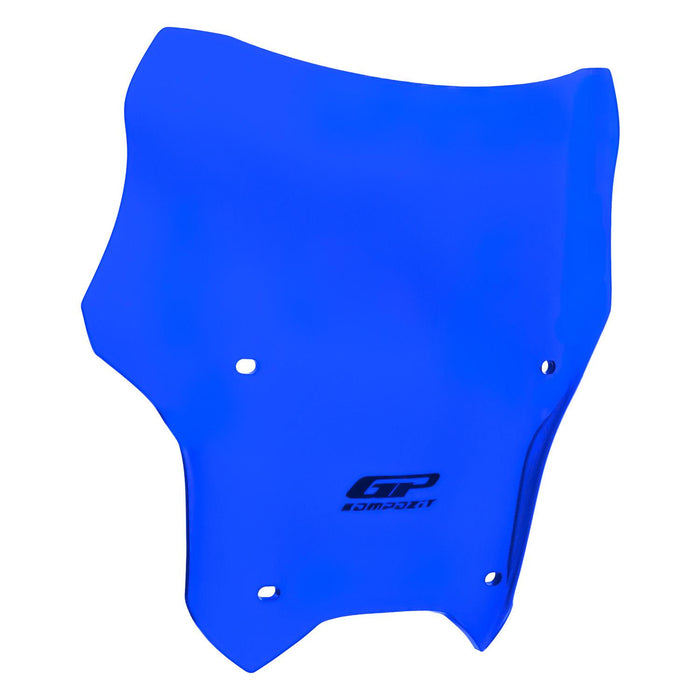 GP Kompozit Sport Windshield Windscreen Blue Compatible For CFMOTO 250NK / 300NK 2018-2022