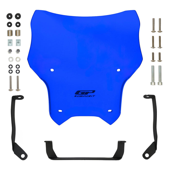 GP Kompozit Sport Windshield Windscreen Blue Compatible For CFMOTO 250NK / 300NK 2018-2022