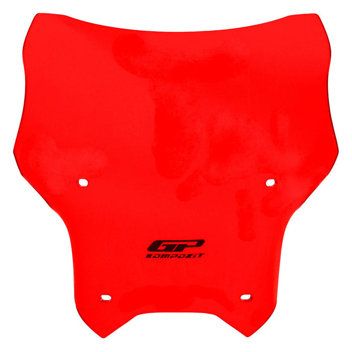 GP Kompozit Sport Windshield Windscreen Red Compatible For CFMOTO 250NK / 300NK 2018-2022