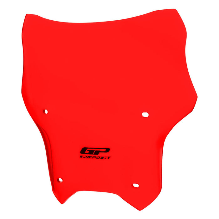 GP Kompozit Sport Windshield Windscreen Red Compatible For CFMOTO 250NK / 300NK 2018-2022