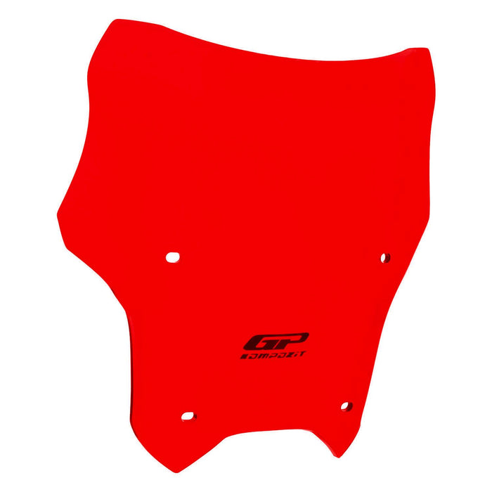 GP Kompozit Sport Windshield Windscreen Red Compatible For CFMOTO 250NK / 300NK 2018-2022
