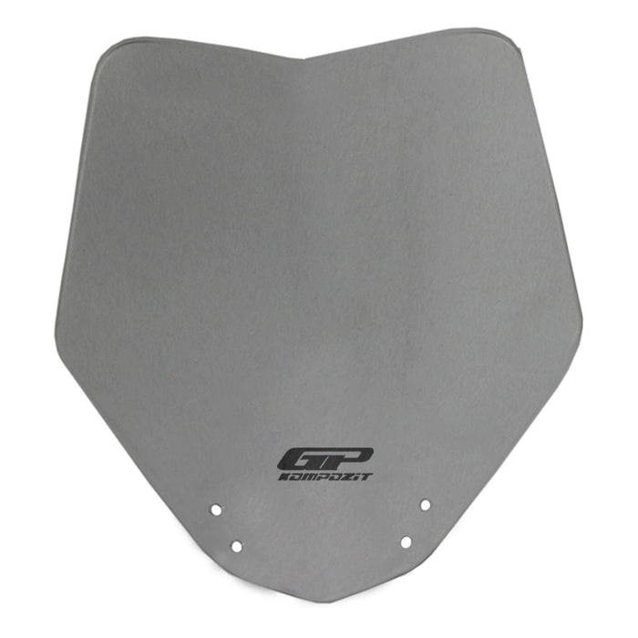 Parabrisas deportivo GP Kompozit ahumado compatible con KTM 125 Duke / 200 Duke / 250 Duke / 390 Duke 2011-2016