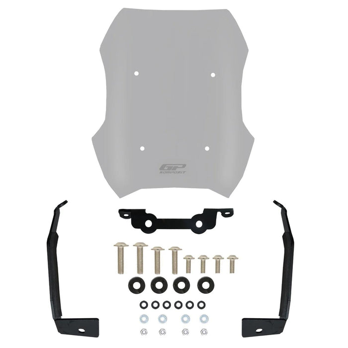 Parabrisas/Cúpula deportiva ahumada GP Kompozit compatible con Peugeot PM-02 2024-2025
