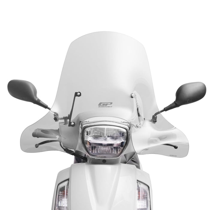GP Kompozit Windshield Windscreen Clear Compatible For Suzuki Address  2023-2024