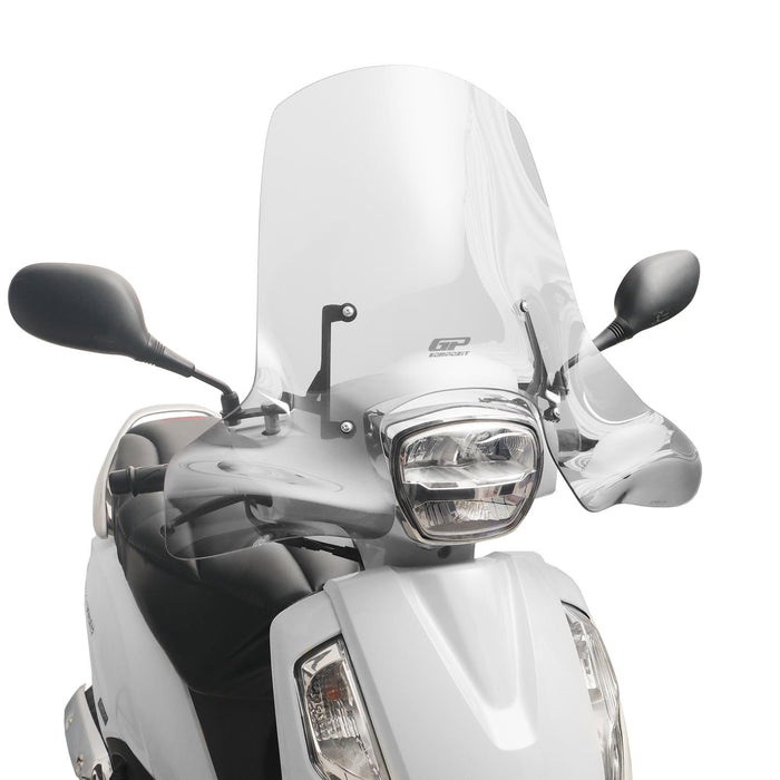 GP Kompozit Windshield Windscreen Clear Compatible For Suzuki Address  2023-2024