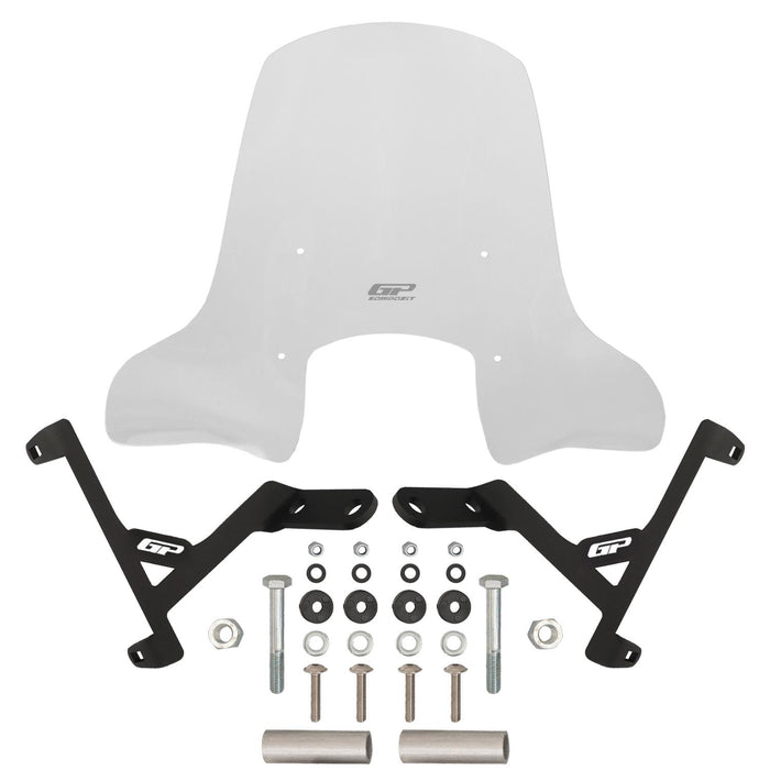 GP Kompozit Windshield Windscreen Clear Compatible For Suzuki Address  2023-2024