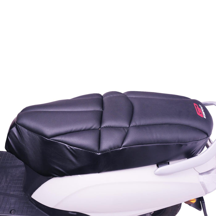 GP Kompozit Motorcycle Seated Cover Protector Waterproof Black Compatible For Suzuki Address  2024-2025