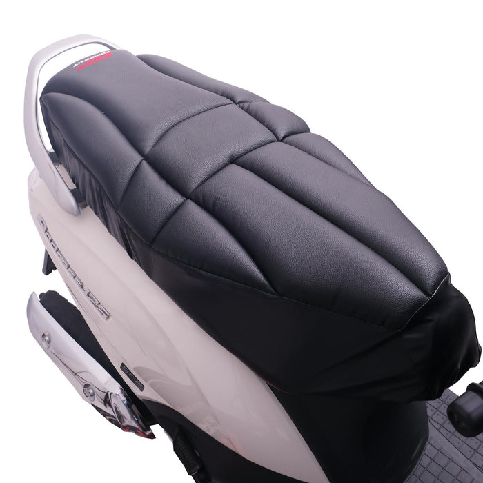 GP Kompozit Motorcycle Seated Cover Protector Waterproof Black Compatible For Suzuki Address  2024-2025