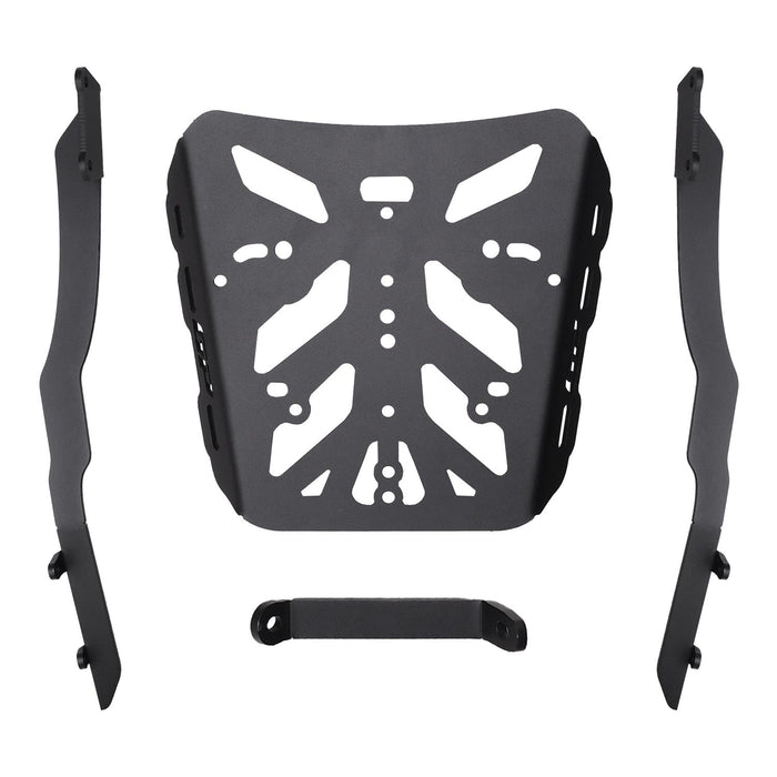 GP Kompozit Rear Luggage Rack Black Compatible For Suzuki Avenis 125 2023-2024