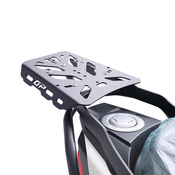 GP Kompozit Rear Luggage Rack Black Compatible For Suzuki Avenis 125 2023-2024