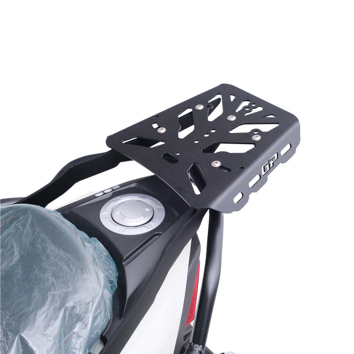 GP Kompozit Rear Luggage Rack Black Compatible For Suzuki Avenis 125 2023-2024