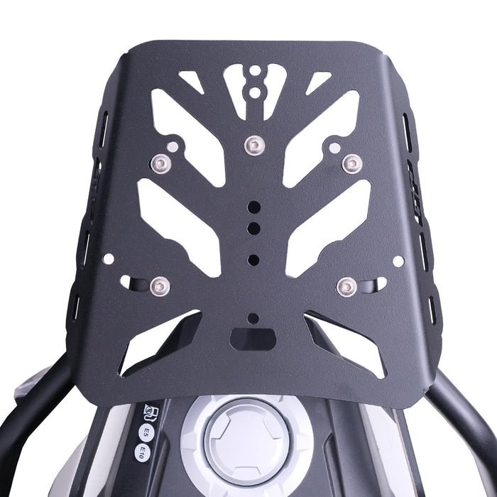 GP Kompozit Rear Luggage Rack Black Compatible For Suzuki Avenis 125 2023-2024