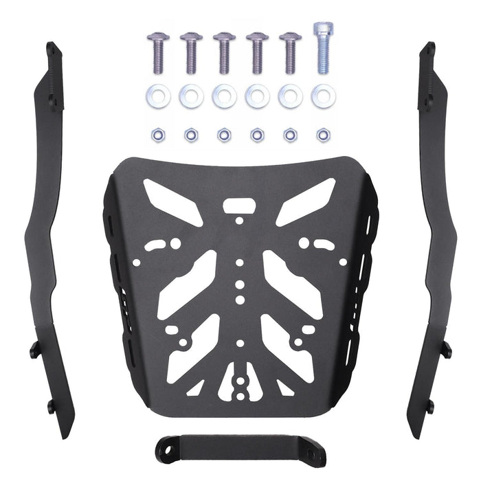 GP Kompozit Rear Luggage Rack Black Compatible For Suzuki Avenis 125 2023-2024