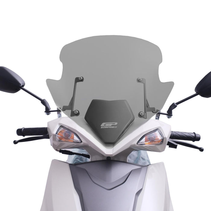 GP Kompozit Windshield Windscreen Smoked Compatible For Suzuki Avenis 125  2023-2024