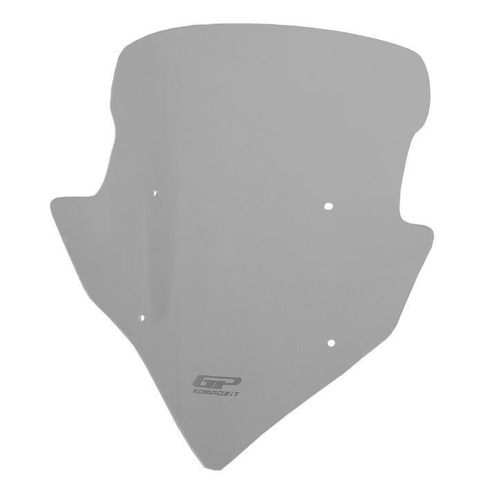 GP Kompozit Windshield Windscreen Smoked Compatible For Suzuki Avenis 125  2023-2024