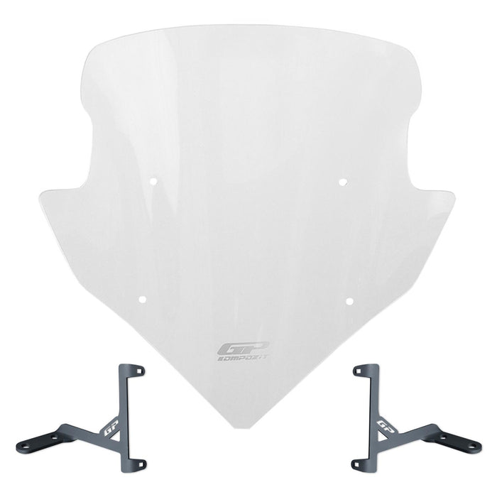 GP Kompozit Windshield Windscreen Clear Compatible For Suzuki Avenis 125  2023-2024