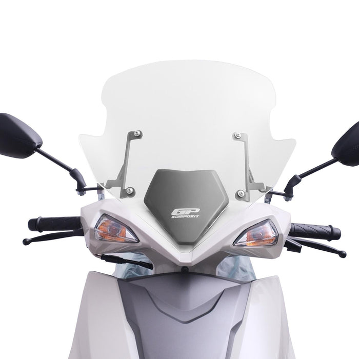 GP Kompozit Windshield Windscreen Clear Compatible For Suzuki Avenis 125  2023-2024