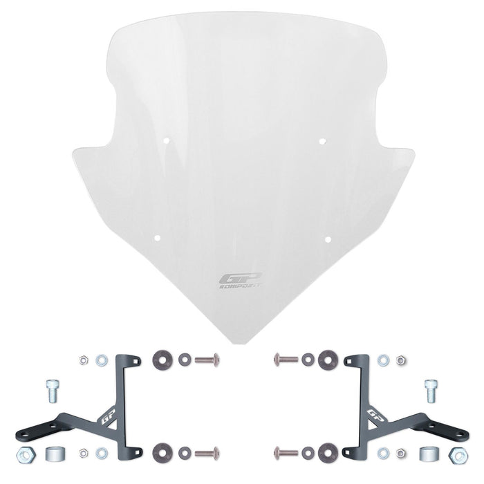 GP Kompozit Windshield Windscreen Clear Compatible For Suzuki Avenis 125  2023-2024