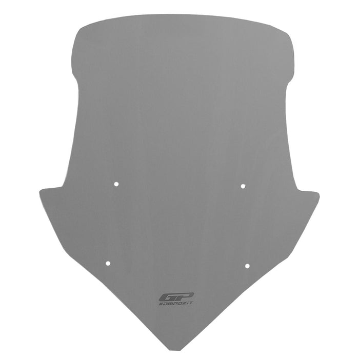 GP Kompozit Windshield Windscreen Smoked Compatible For Suzuki Avenis 125  2023-2024