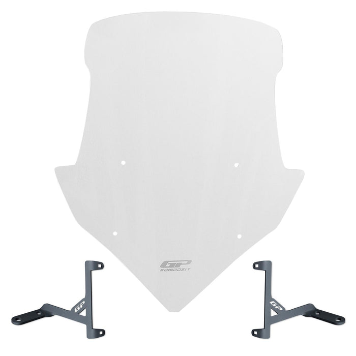 GP Kompozit Windshield Windscreen Clear Compatible For Suzuki Avenis 125  2023-2024