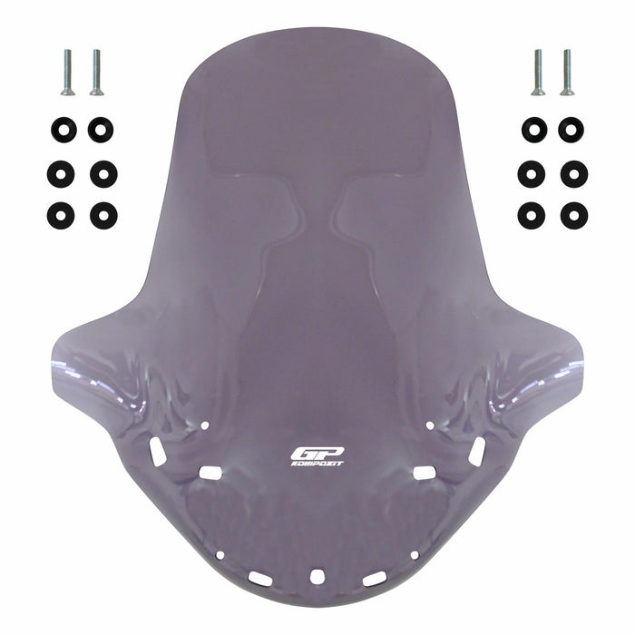 GP Kompozit Windshield Windscreen Smoked Compatible For Suzuki Burgman 650  2002-2004