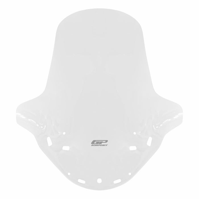 GP Kompozit Windshield Windscreen Clear Compatible For Suzuki Burgman 650  2001-2012