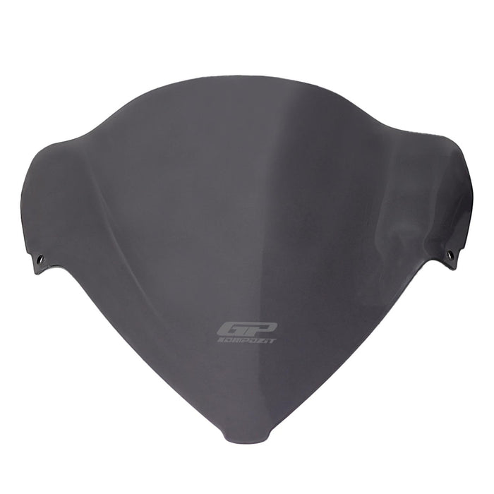 GP Kompozit Pare-brise fumé compatible pour Suzuki Hayabusa 2008-2016 