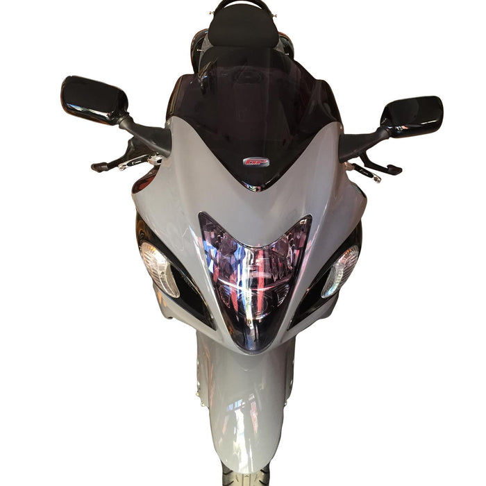 GP Kompozit Pare-brise transparent compatible avec Suzuki Hayabusa 2008-2016 