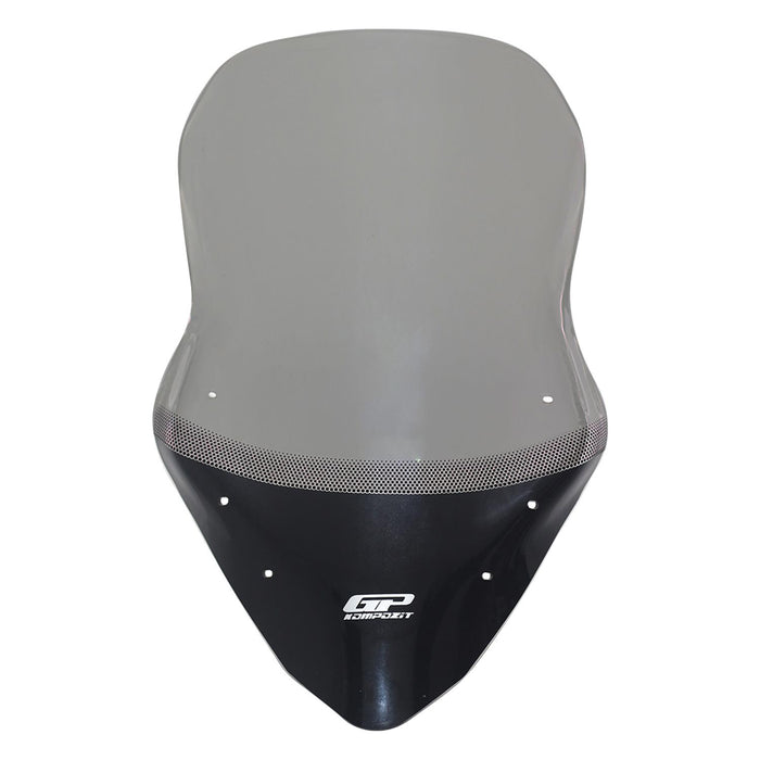 GP Kompozit Touring Pare-brise fumé compatible pour Suzuki GW250 Inazuma 2012-2016