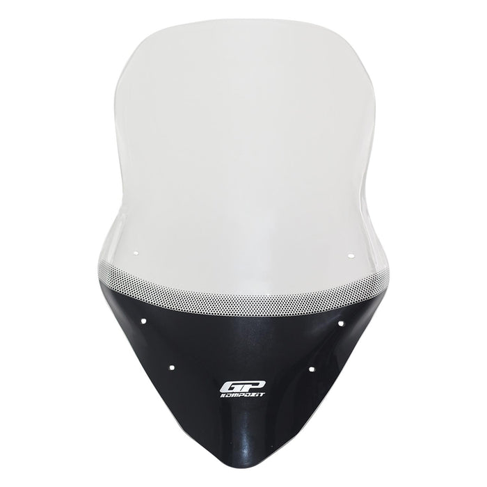 GP Kompozit Touring Windshield Windscreen Clear Compatible For Suzuki GW250 Inazuma  2012-2016