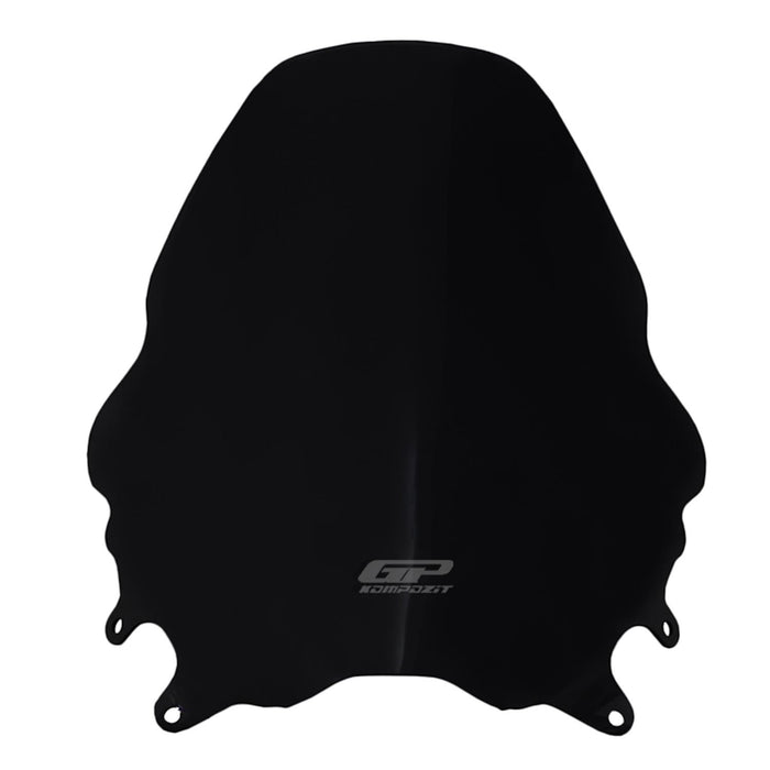 GP Kompozit Windshield Windscreen Black Compatible For Suzuki Inazuma F 2012-2016