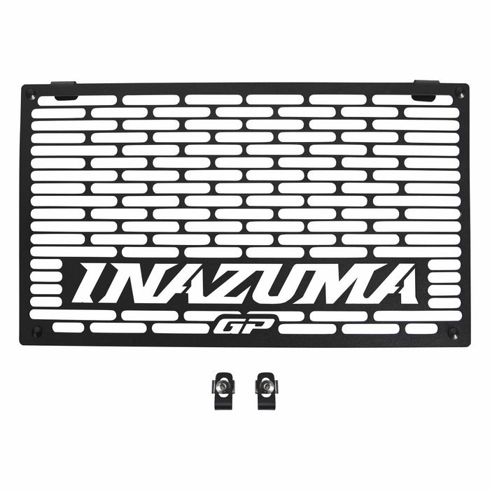 GP Kompozit Radiator Grille Guard Protector Cover Black Compatible For Suzuki GW250 Inazuma / F 2012-2016