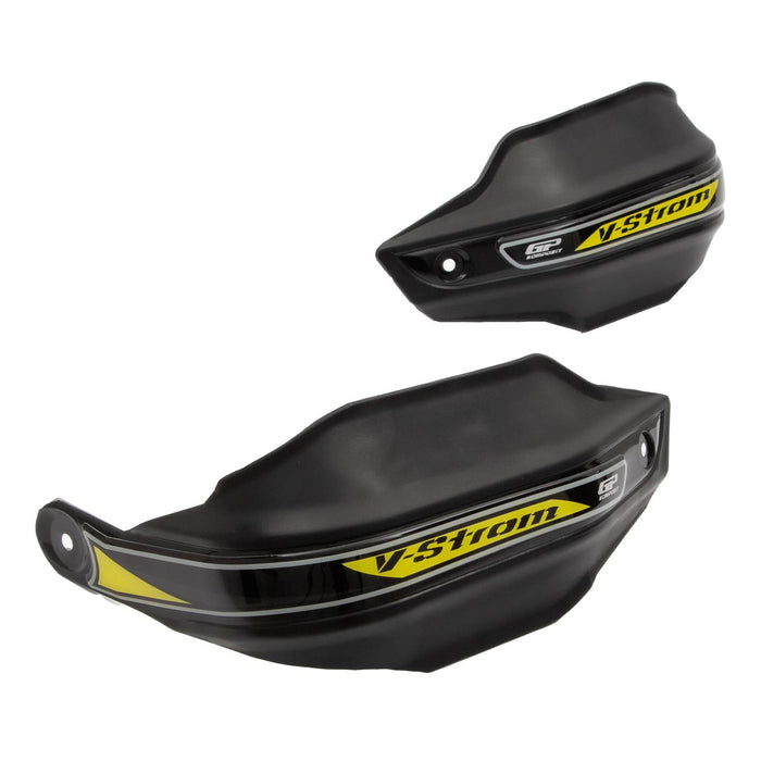 GP Kompozit Plastic Handguard Black Compatible For Suzuki V-Strom 250  2017-2023
