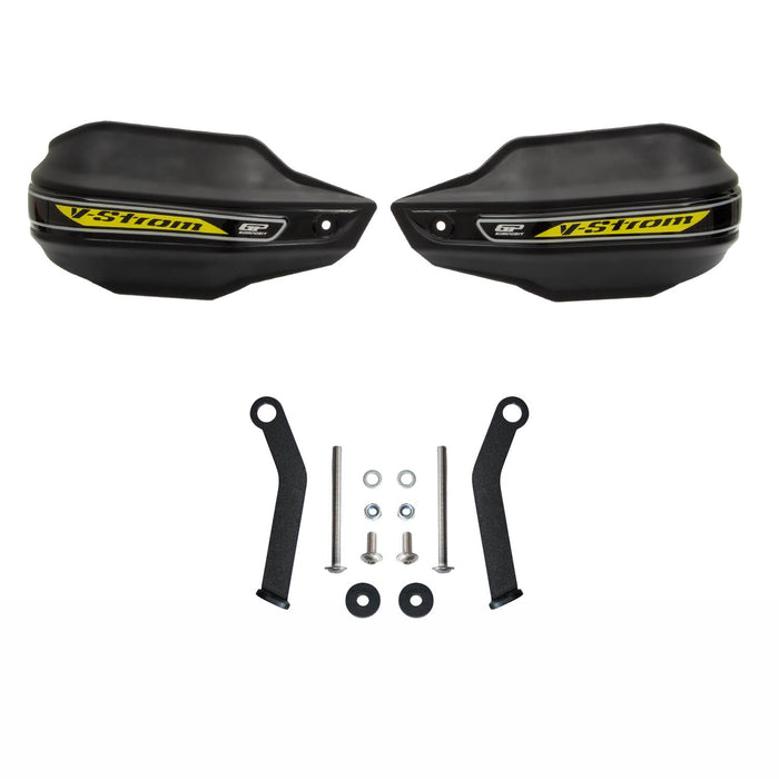 GP Kompozit Plastic Handguard Black Compatible For Suzuki V-Strom 250  2017-2023