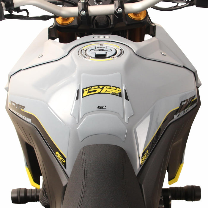 GP Kompozit Tank Pad Set White Compatible For Suzuki V-Strom 800DE 2023-2024