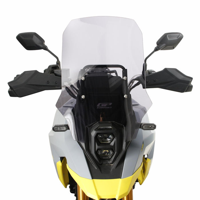 GP Kompozit Parabrisas Ahumado Compatible con Suzuki V-Strom 800 DE 2023-2024