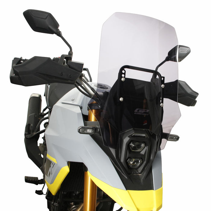 GP Kompozit Windshield Windscreen Smoked Compatible For Suzuki V-Strom 800DE 2023