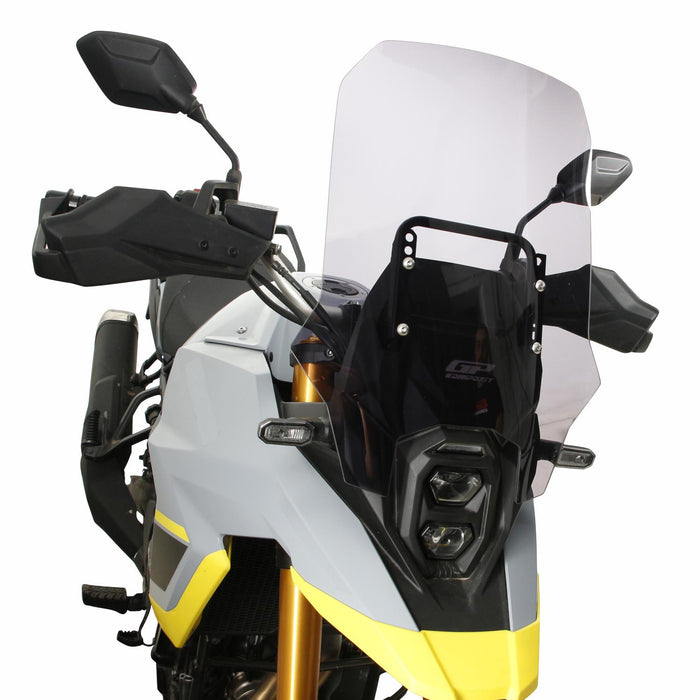 GP Kompozit Windshield Windscreen Transparent Compatible For Suzuki V-Strom 800 DE 2023-2024