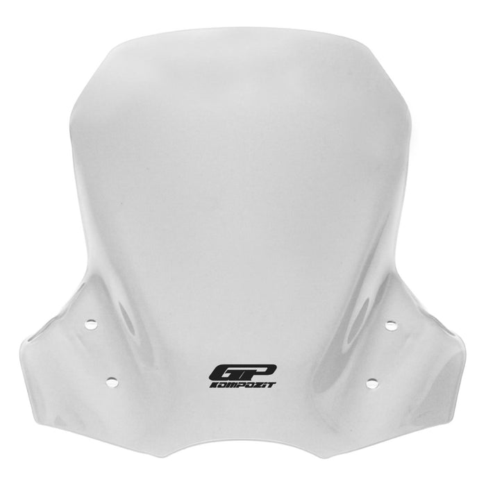 GP Kompozit Pare-brise transparent compatible avec Suzuki V-Strom DL 1000 2015-2019 